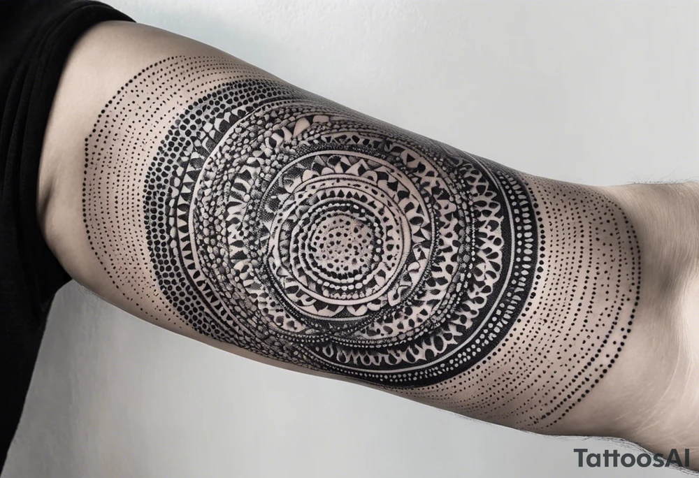 New Zealand Style with Croatian and Northern Irish influences tattoo idea