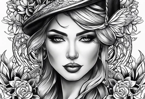 GracieStrong tattoo idea