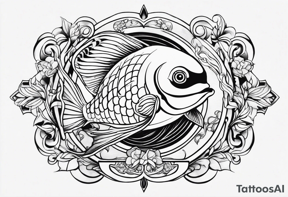 Pisces tattoo idea