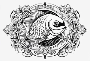 Pisces tattoo idea