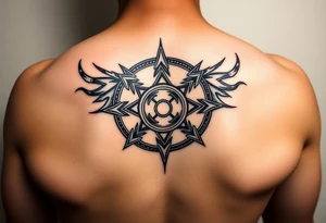 The human transmutation symbol from full metal alchemist tattoo idea