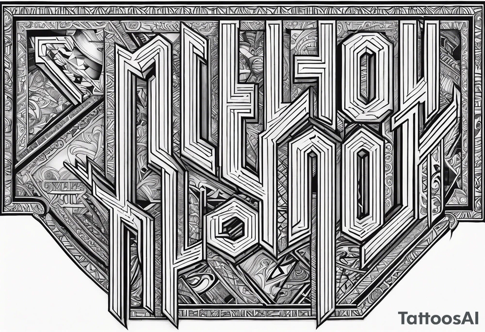 Valhalla steps tattoo idea