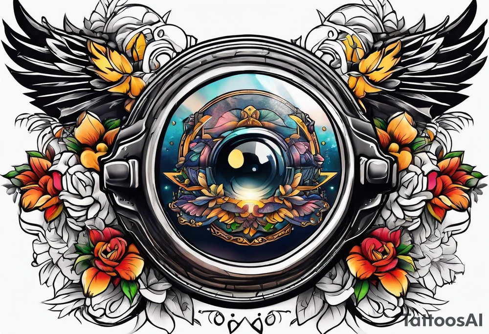 Things scanner storage tattoo idea