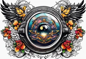 Things scanner storage tattoo idea
