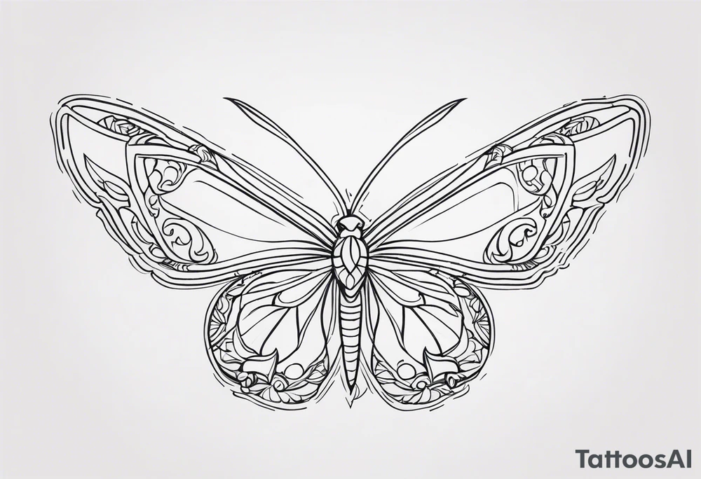 small minimalist tattoo idea