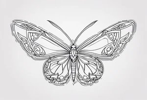 small minimalist tattoo idea