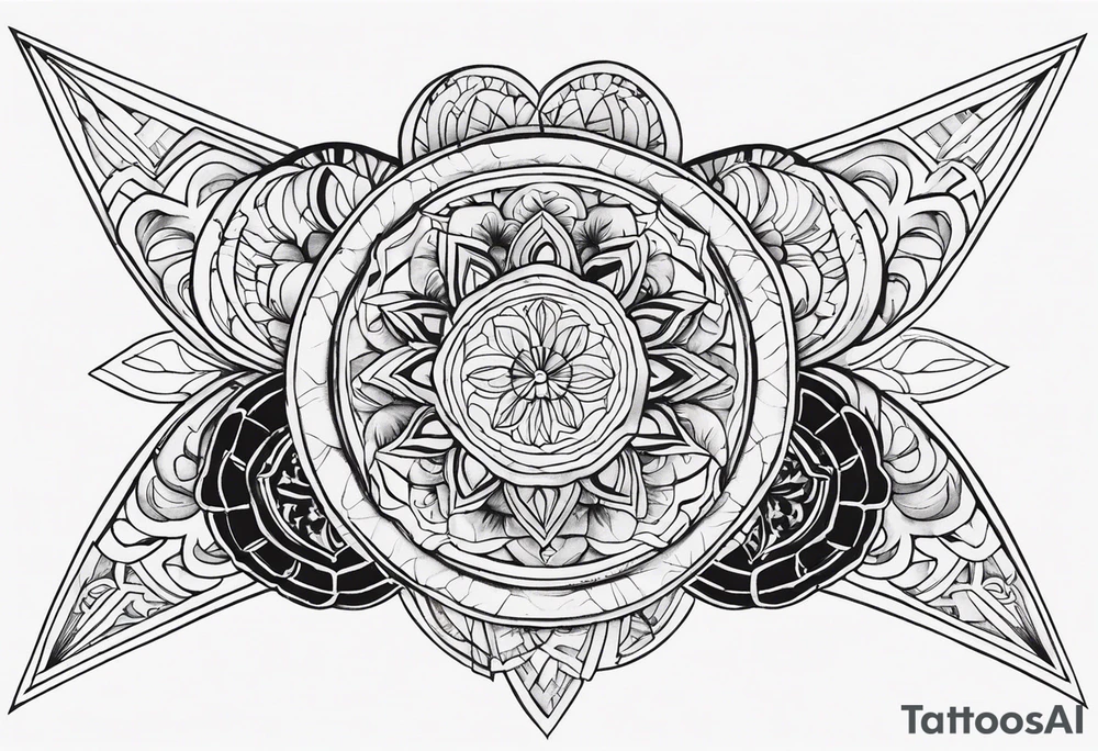 Schöne Zukunft nicht zurück schauen
Männlich tattoo idea