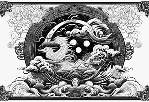 Kaizen japanese scripture tattoo idea