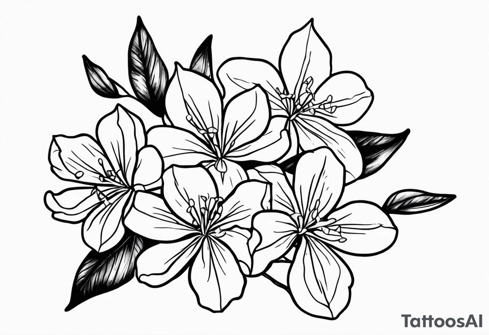 syringa vulgaris tattoo idea