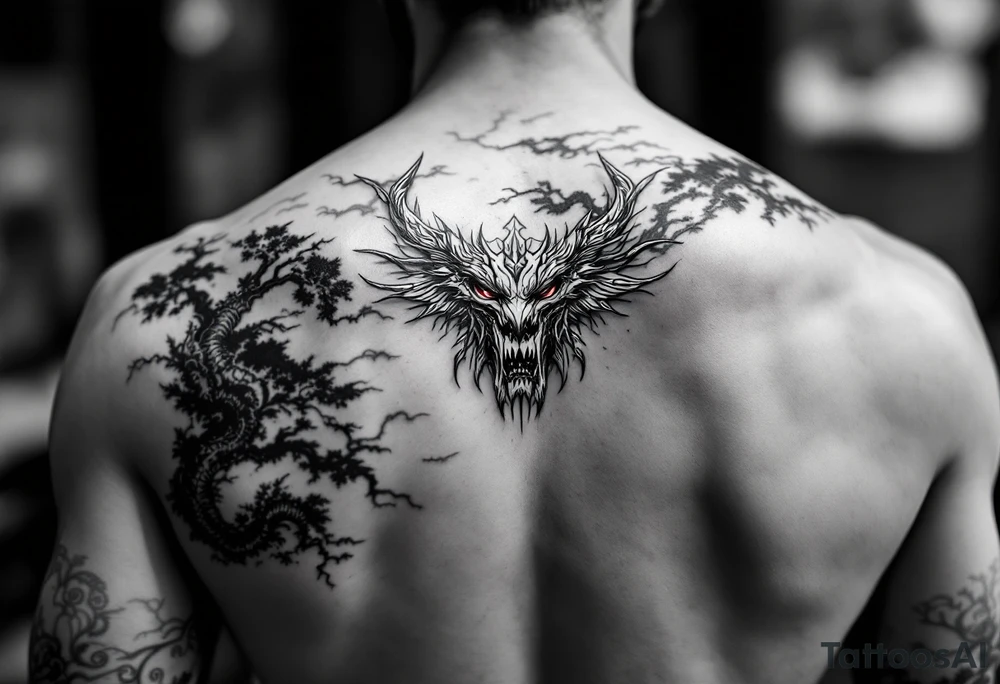 Susano tattoo idea