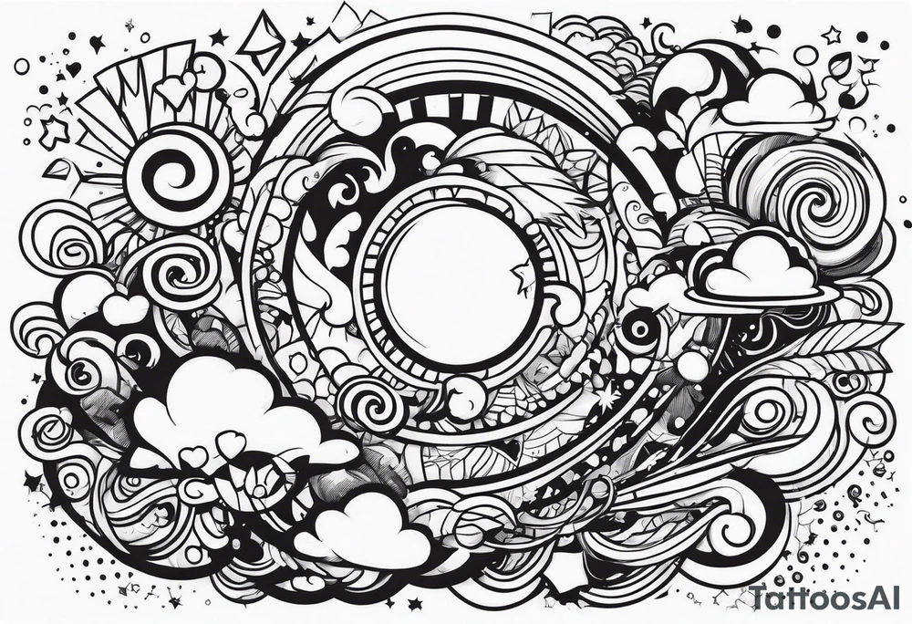 something random tattoo idea
