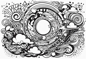 something random tattoo idea