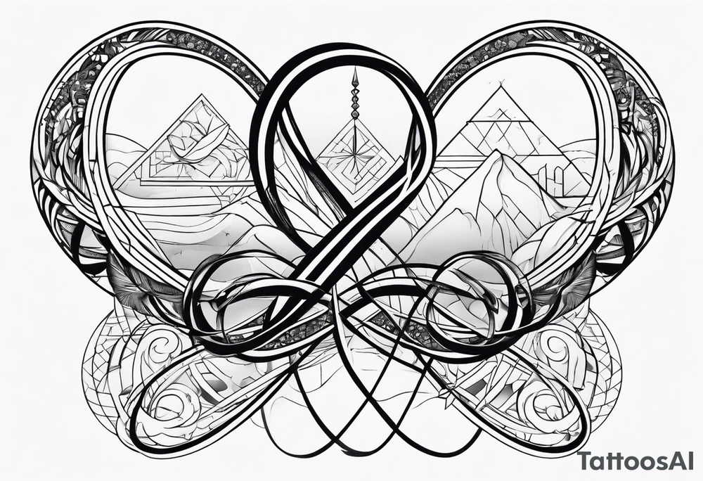 Independence,successful, infinity, freedom, doctor tattoo idea