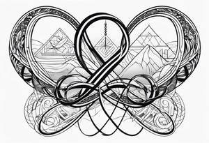 Independence,successful, infinity, freedom, doctor tattoo idea