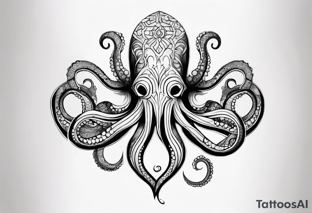 octopas tattoo idea