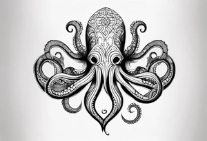 octopas tattoo idea
