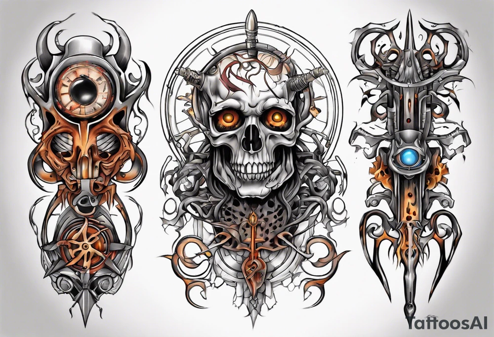 pagan tattoo idea