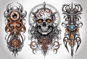 pagan tattoo idea
