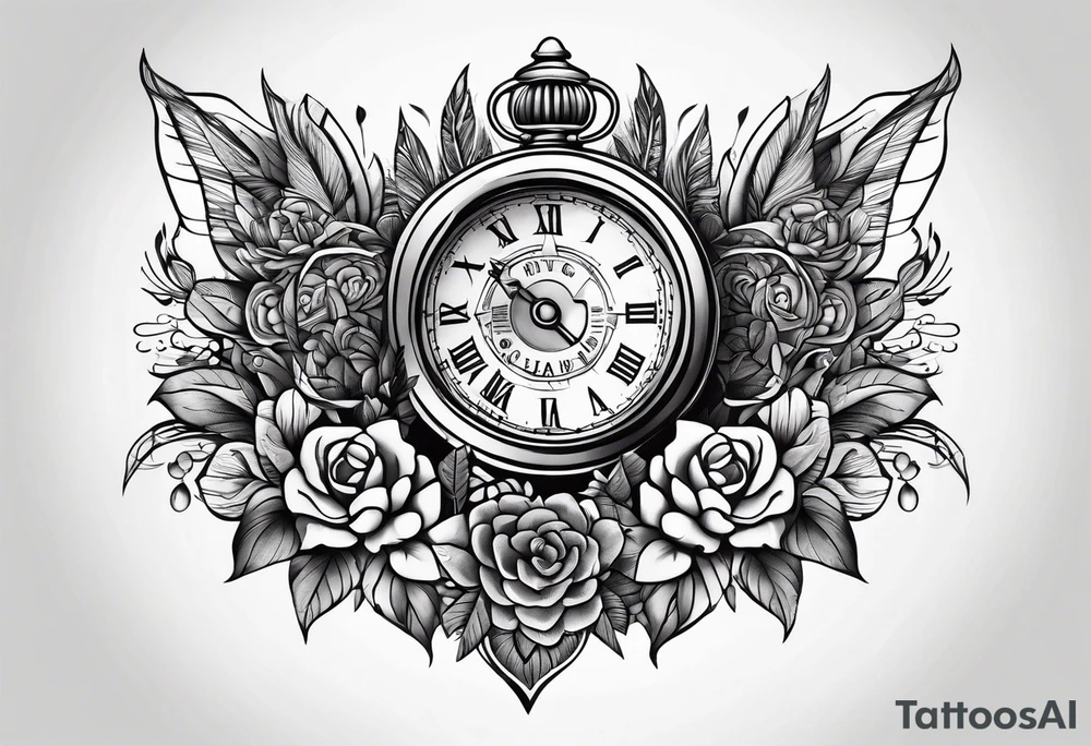 Tattoo describing Not All Those Who Wander Are Lost tattoo idea