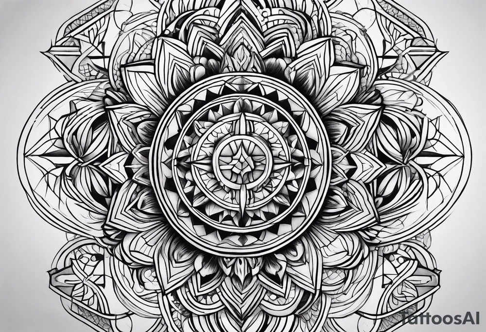 Deep meaning tattoo idea