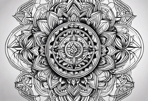 Deep meaning tattoo idea