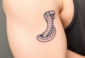 king snake tattoo idea