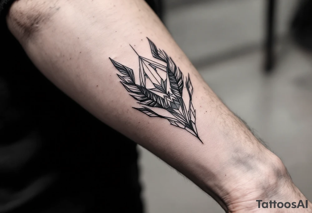 streetwear and Fashion tattoo idea