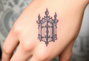 Deaths door, or hells gates tattoo idea