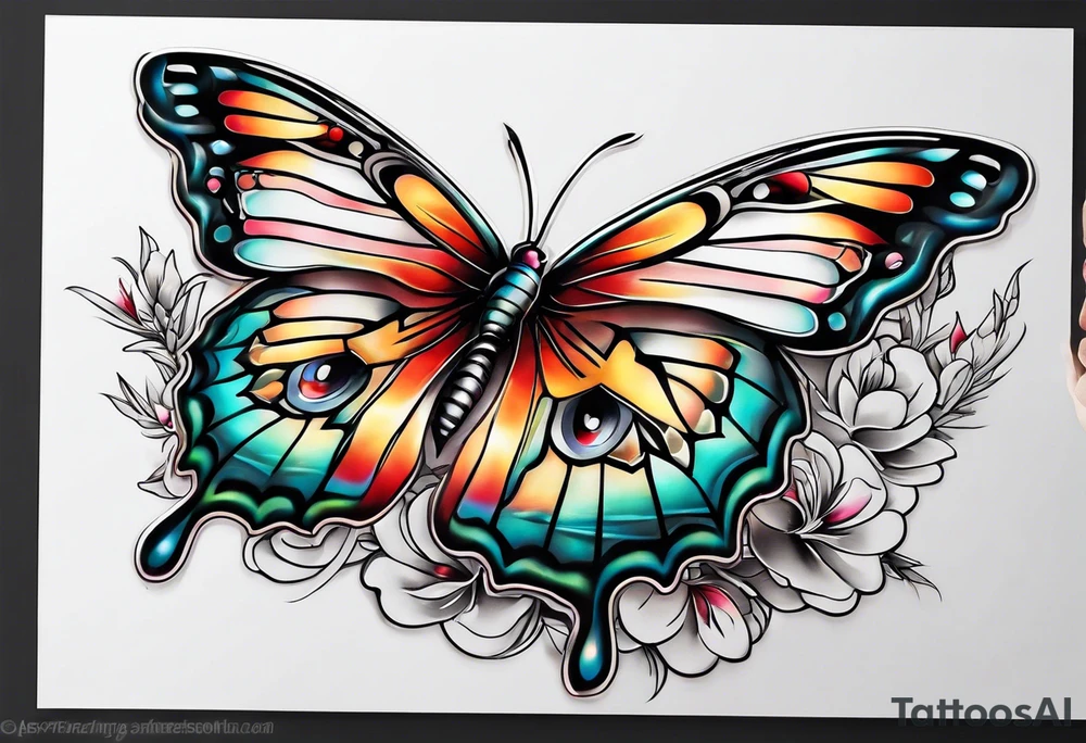 AR tattoo idea