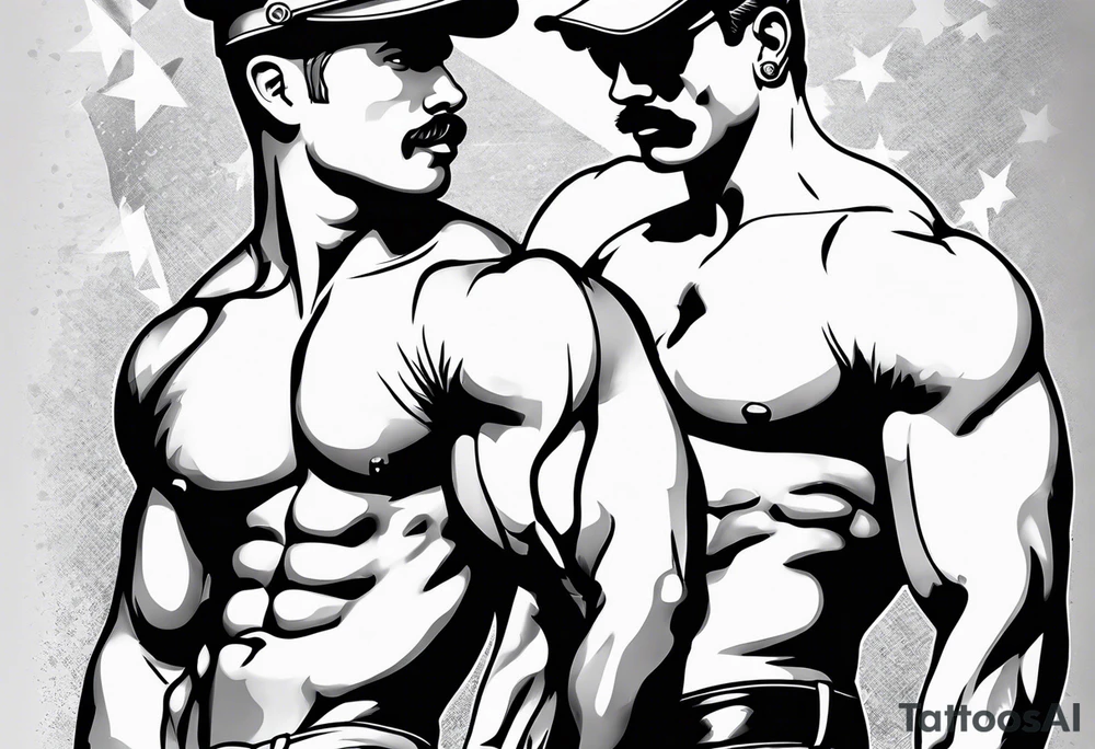 tom of Finland tattoo idea