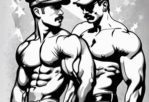 tom of Finland tattoo idea