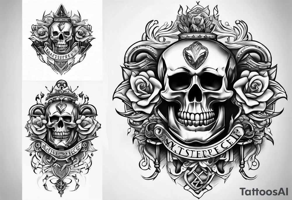 Machine shop tattoo idea