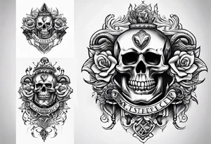 Machine shop tattoo idea