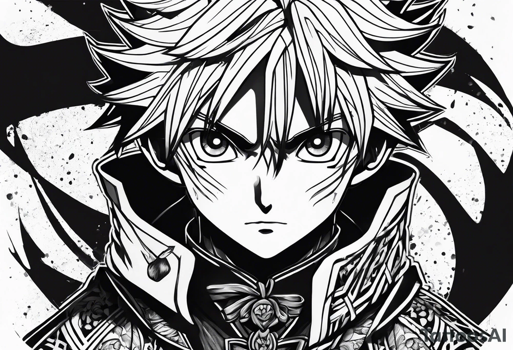 Hunter x Hunter tattoo tattoo idea
