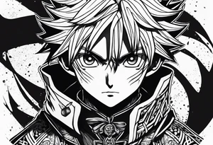 Hunter x Hunter tattoo tattoo idea
