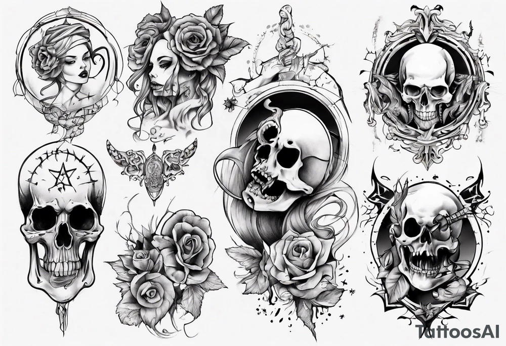 sally tatto tattoo idea