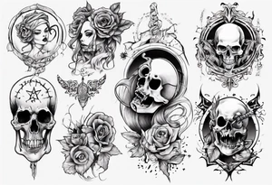 sally tatto tattoo idea
