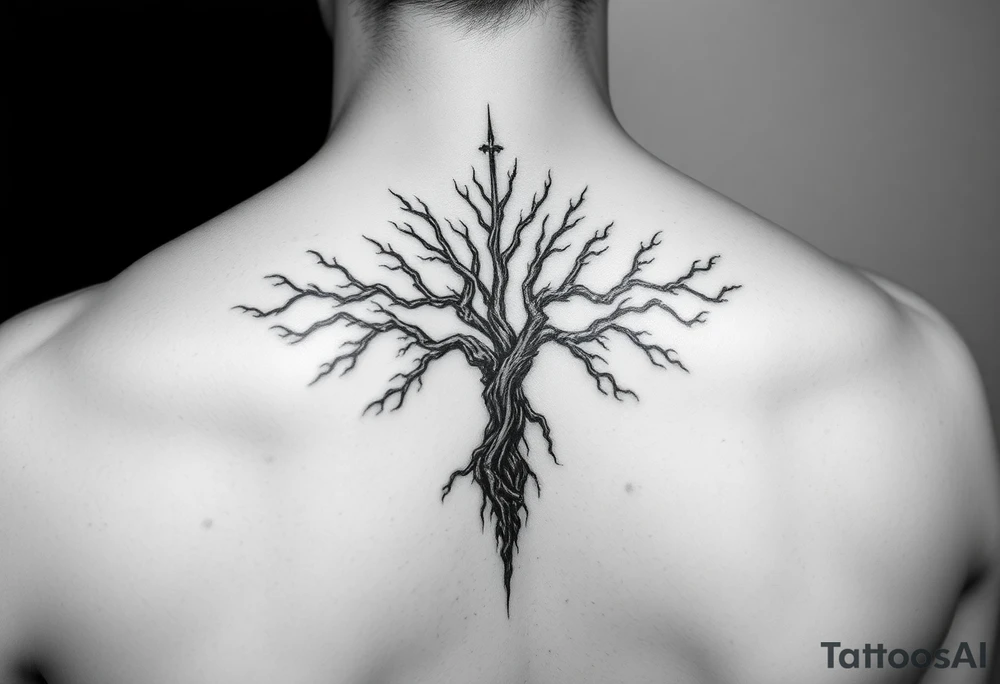 Sephiroth tree tattoo tattoo idea
