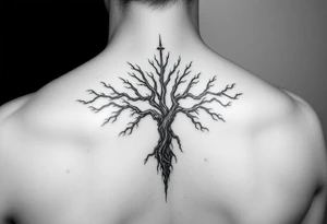 Sephiroth tree tattoo tattoo idea