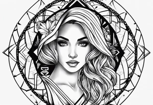 Brother and sister tattoo for mother passing away tattoo idea