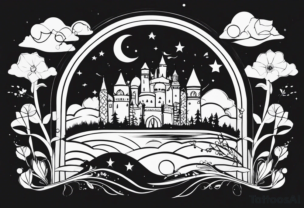 Tommorowland tattoo idea