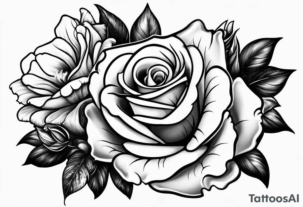 Rest in peace mom tattoo idea