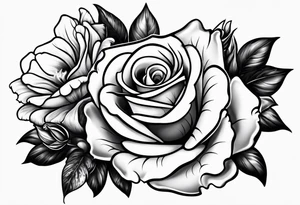 Rest in peace mom tattoo idea