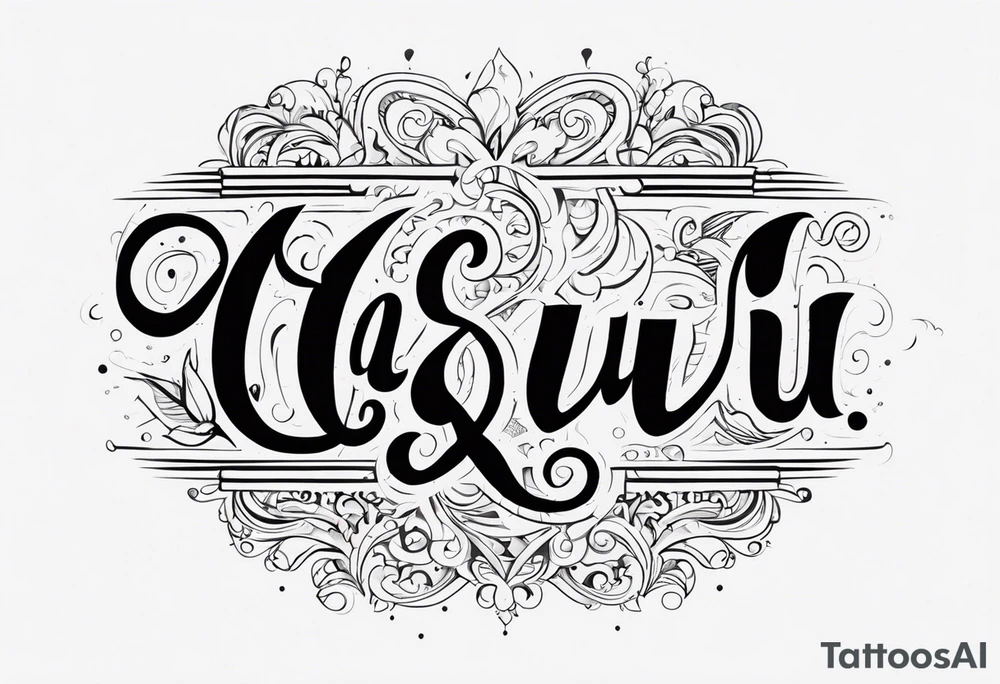 aqui  ahora tattoo idea