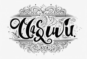 aqui  ahora tattoo idea