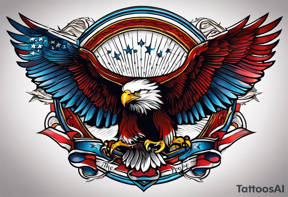 we the people tattoo idea