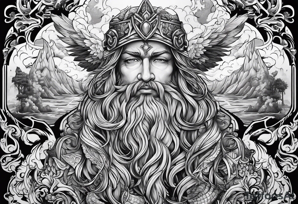 Valhalla heaven tattoo idea
