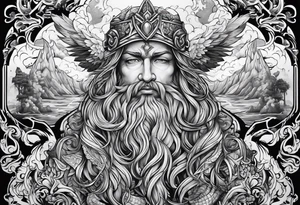 Valhalla heaven tattoo idea