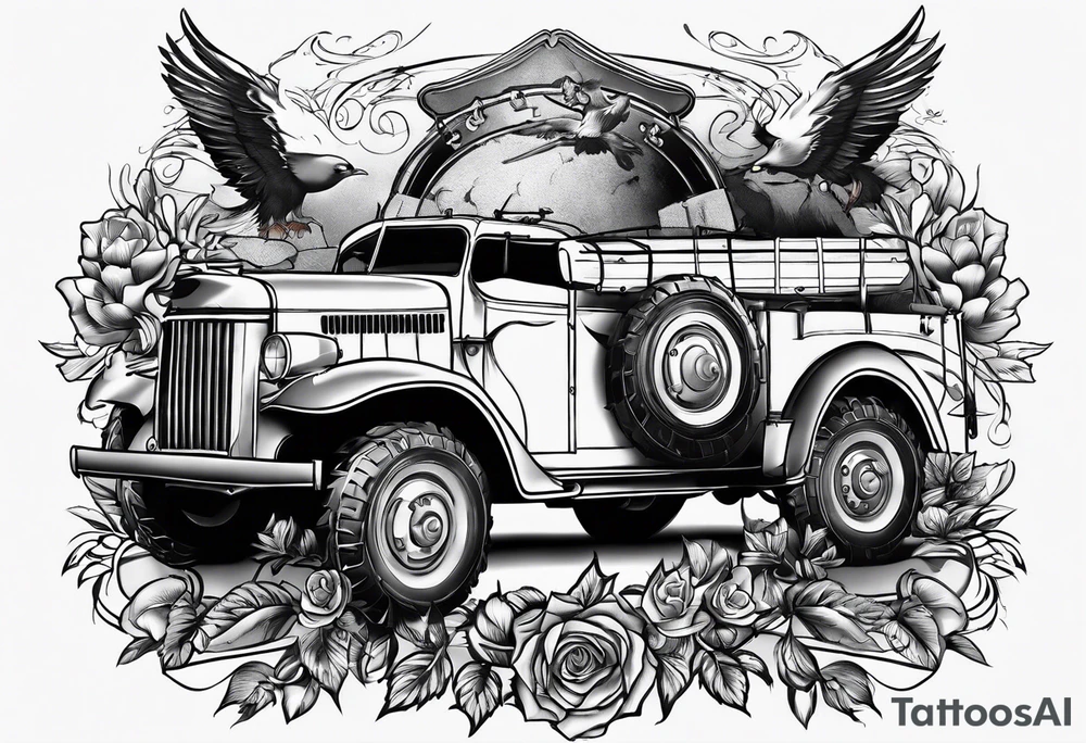 World war two tattoo idea