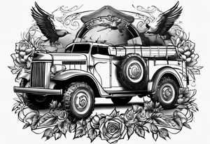 World war two tattoo idea